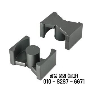 보빈 6 + 고전도성 페라이트 마그네틱 코어 PQ3230 Mn Zn 변압기 간섭 방지