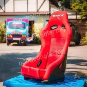 레이싱 시트 자동차 개조 버킷 카본 의자 경주 튜닝 접이식 차량 레이싱카 스티어링 컨트롤