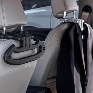 자동차용 다용도 옷걸이 차량용  건조대 의자 등받이 정장 후크