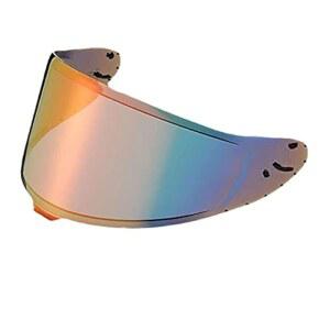 shoei CWR F2 헬멧 부품 실드 스모크 미러 자외선 차단 흡수 UV 오토바이 쇼에이 아웃도어 투어링 수리 아버지의 날 선물 파이어 오렌지 생일
