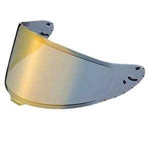 shoei CWR F2 헬멧 부품 실드 스모크 미러 자외선 차단 흡수 UV 오토바이 쇼에이 아웃도어 투어링 수리 아버지의 날 선물 골드 생일