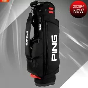 (PING) 2026년 NEW 핑 스포티 LT (Sporty LT) 캐디백(블랙)