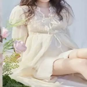 만삭 드레스 임산부 웨딩 빅사이즈 임부복 사진 촬영복 셀프