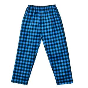 [라일리여성의류] Rly 체크 여성 밴딩 9부 주머니팬츠 여성9부바지 9