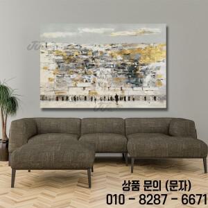 오리지널 유대인 텍스처드 캔버스 벽화 유화 액자 없는 예루살렘 핸드페인팅 작품 새로운 디자인 그림