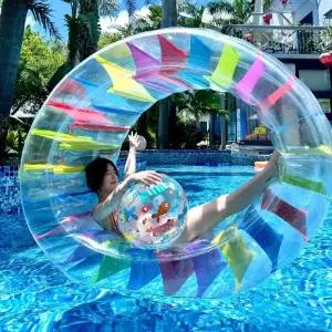 대형 튜브 워터파크 장난감 에어바운스 롤러 다람쥐통튜브