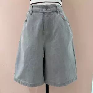 [롯데백화점]SOUP 버뮤다 뒷밴딩 4부 여성청반바지SC5DP35