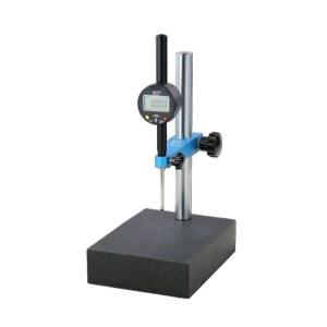 디지털 고도계 전자 백분율표 깊이 12 0 단표 스탠드 다이얼 표시기 7mm 백분율표 게 0 측정기 12 0 단표 높이 7mm 100mm