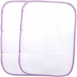 가라사니 2팩 고온 저항 다림질 스코치 단열 매트 보호 메쉬 천 23.62인치 x 15.74인치 색상 랜덤