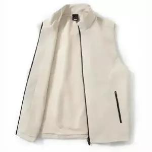 가을 남성 조끼 레이어드 야상 바람막이 방수 차이나 민소매 DUCHI3