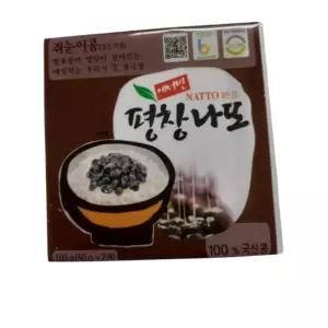 평창나또 쥐눈이콩낫또 50g 24개