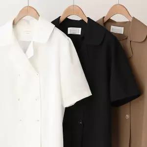 [하프클럽/시드마켓]썸머나나더블반팔자켓 405S065S 빅사이즈 여성 604