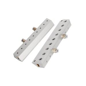 에어나이프 블로잉 알루미늄 세트 브라켓 거치대 50cmx10cm 두 괄호 합금 2세트 30mm