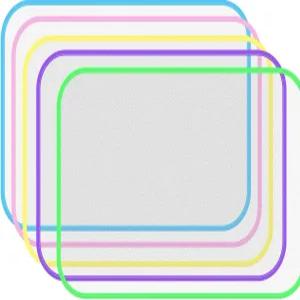 5팩 보호 다림질 패드 프레스 천 보온 메쉬 프로텍터 철 스코치 섬세한 재봉용 옷감 매트 보호용 실크 울