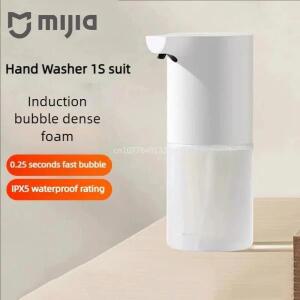 미지아 비누폼 디스펜서 1S 자동 유도 손세척기 센서 작동 거품기 충전식 가전제품 선물