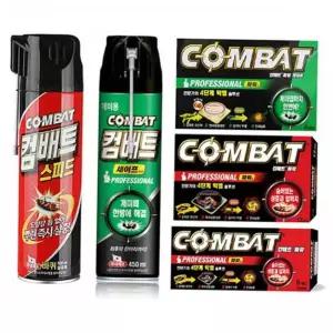 모기기피제 쿨샵 컴베트 스프레이 바퀴벌레약 개미 모기약
