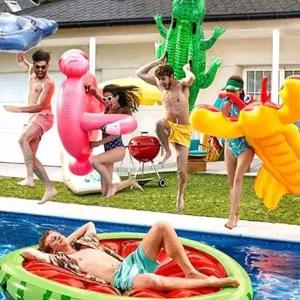 물놀이용 튜브, 성인용 수영 링, 플로팅 풀, 침대, 라운지 의자