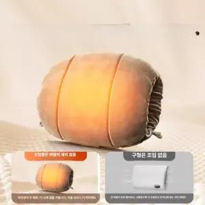손난로 쿠션 충전식 핸드워머 찜질 찜팩