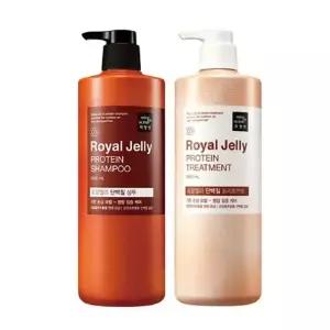 (로)미장센 로얄젤리 단백질 고영양 손상케어 1000ml*2개(샴푸2,린스2,샴푸1+린스1 택1)