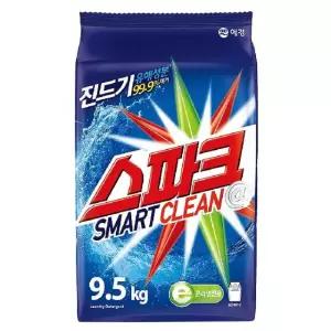 애경 스파크 9.5kg x 2개