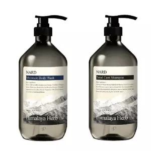 (로)부케가르니 허브나드 1,000ml x3개 (샴푸, 바디워시 택1)