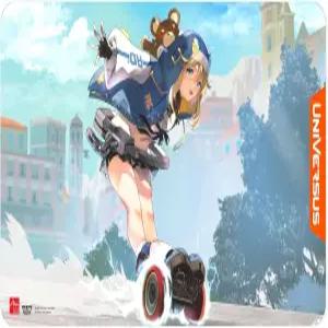 Universus 길티 기어 스트라이브 플레이매트 브리짓 24x4 네오프렌 캐릭터 아트 테이블탑 트레이딩 카드