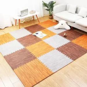 두꺼운 거실 바닥 퍼즐매트 층간소음 방지 놀이방 베란다 조립식 안전 쿠션