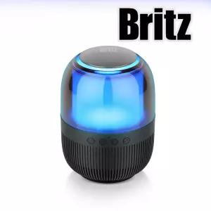 브리츠 BZ-RV43 / 휴대용 블루투스 스피커 생활방수 TWS LED조명