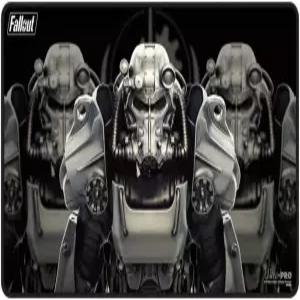 폴아웃 테이블탑 게이밍을 위한 스틸 블랙 엣지 플레이매트 단