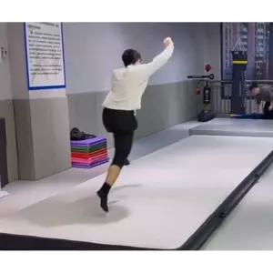 태권도 스트레칭 에어쿠션 운동용 안전 매트 타격 훈련용