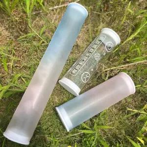 배드민턴 셔틀콕 케이스 공 5구 보관 통 투명 휴대용