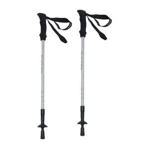 [블랙야크]등산 세트스틱 베이직3단SET스틱_130B SILVER 2BYSTXU901