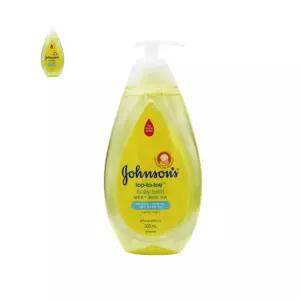 탑투토 존슨즈 BTM 베이비 500ml 바스 바디 오일