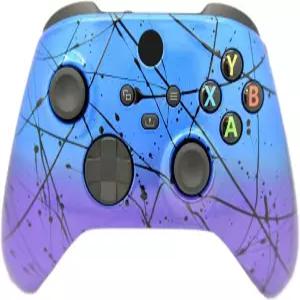 시리즈 X/S 및 One(시리즈 블루 퍼플)과 호환되는 핸드 에어브러시 페이드 커스텀 컨트롤러