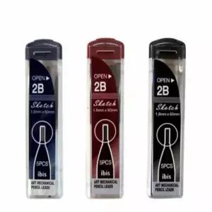 [문구/오피스] 필기도구 샤프심 2B샤프심 2B 스케치 36개입