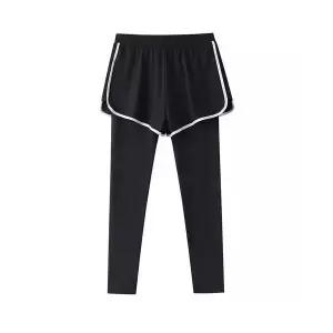 남성 배기핏 바지 러닝 트레이닝 빅사이즈 속건 노출요가 MODU1