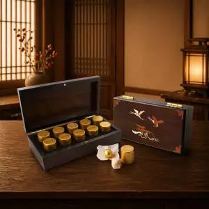 [SK-D] 송강공진보 녹용 홍삼 침향 금박 환 4.5g 10환