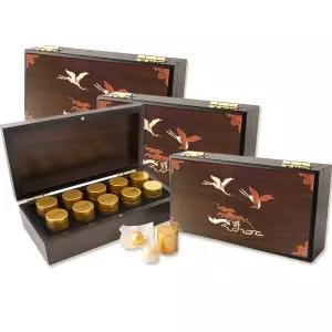 [SK-D] 송강공진보 녹용 홍삼 침향 금박 환 4.5g 10환 3팩