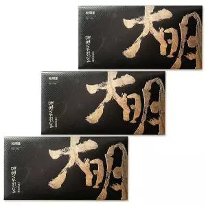 [SK-D] 대명공진보 녹용 6년근홍삼 침향 환 4.5g 10환 3팩