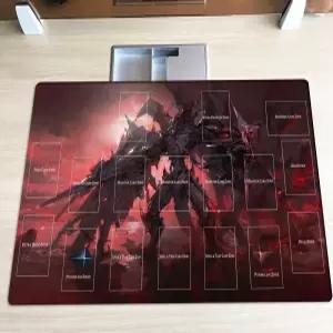새로운 Mlikemat 플레이매트 데스티니 TCG CCG OCG 트레이딩 카드 게임 구역 가방 ZD04452A