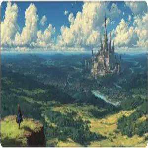 MTG 플레이매트 승리 방향 TCG 보드 게임 카드 트레이딩 책상 패드 핸드 페인팅 가장자리 매끄러운 표면