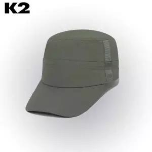 [K2]KUS23C15 K7 남여공용 하이킹 군모 지퍼CAP 등산모자