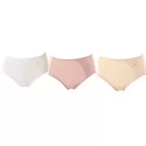 [와코루](광주신세계)WPT4I40SET 시원한 터치감의 인견 소재의 데일리 3매입팬티.(90~105 사이즈)