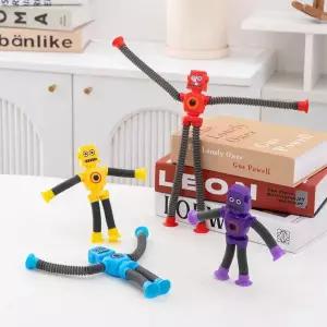 [아트박스]/민화샵 팝튜브 로보트 스트레스 해소 토이