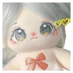 20cm 솜인형 무속성인형 고열사 아이돌 소품 인형 바디 몸체 장식 인테리어 꾸미기