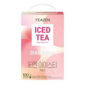 [대용량] 티젠 제로슈가 아이스티 복숭아 100스틱