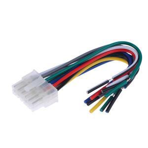 자동차 스테레오 라디오 스피커 주파수 필터 12V 4 채널 오디오 임피던스 변환기  낮은 라인