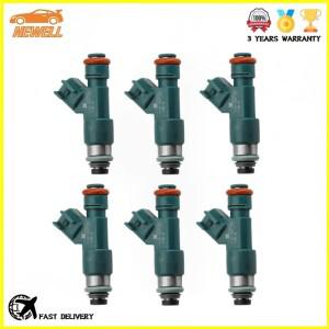 6개 6G9N- 30777501 LR001982  인젝터 랜드로버볼보 호환 LR2 S80 V70 XC60 3.2L L6 엔진 노즐용