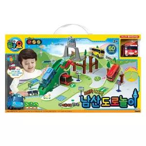 타요 남산 도로놀이 오르락 내리락 리프트 가니 미니카 트랙 자동차 소품 캐릭터 선물