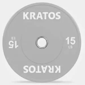 크라토스 역기 바벨원판 중량 상체운동 15LB, 6.8kg